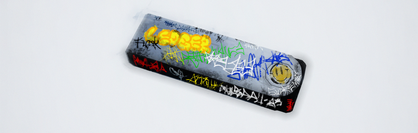 FUCK THE SYSTEM banner